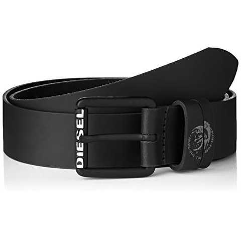 (ディーゼル) DIESEL メンズ ベルト X06028PR227 90 ブラック T8013