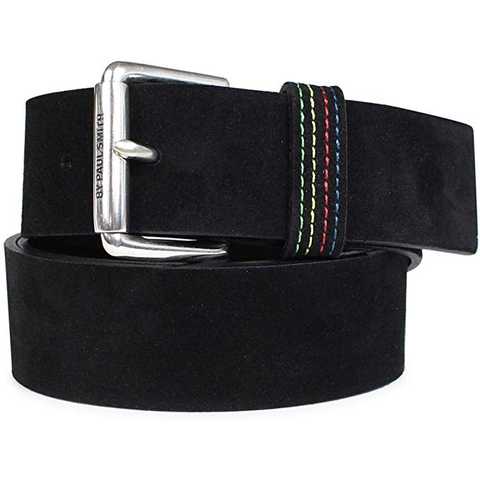 ポールスミス Paul Smith ベルト メンズ 本革 レザーベルト ブラック M2A 5537 ASTITK 