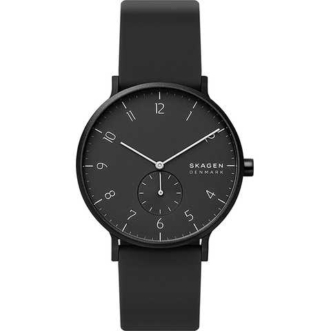 [スカーゲン] 腕時計 AAREN SKW6544 メンズ 正規輸入品 ブラック