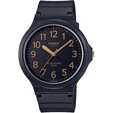 [カシオ] 腕時計 スタンダード CASIO STANDARD MW-240-1B2JF ブラック