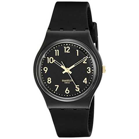 [スウォッチ] 腕時計 GENT(ジェント) GOLDEN TAC(ゴールデン・タック) GB274 正規輸入品 ブラック