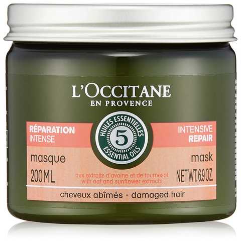 ロクシタン(L'OCCITANE) ファイブハーブス リペアリングヘアマスク トリートメント アロマティックハーブ 200ml