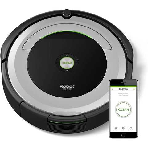 ルンバ 690 アイロボット ロボット掃除機 wifi対応 遠隔操作 自動充電 清掃予約 髪の毛 ペットの毛のゴミ 畳などの床に R690060【Alexa対応】