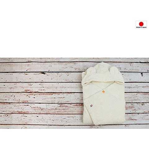 今治タオル imabari towel 出産祝い 日本製 オーガニックコットン ベビーバスローブ バスポンチョ ギフトセット