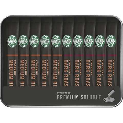 スターバックス プレミアム ソリュブル ブラックスティック