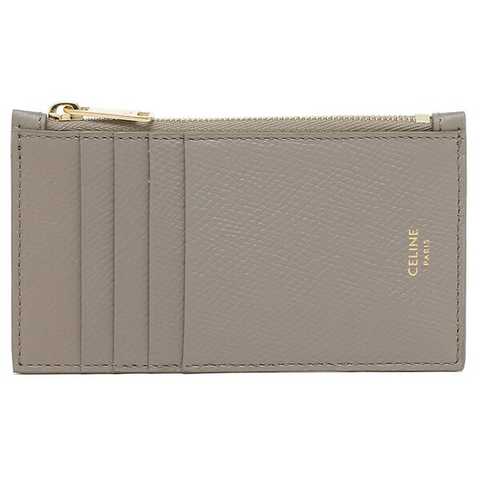 COMPACT ZIPPED CARD HOLDER