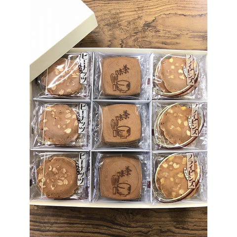 メッセージせんべい
