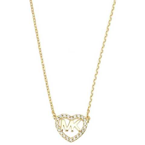 【MICHAEL KORS】ハートロゴ ネックレス