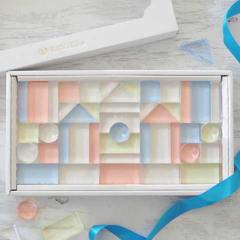 Lumiere Cubes アクリル積み木