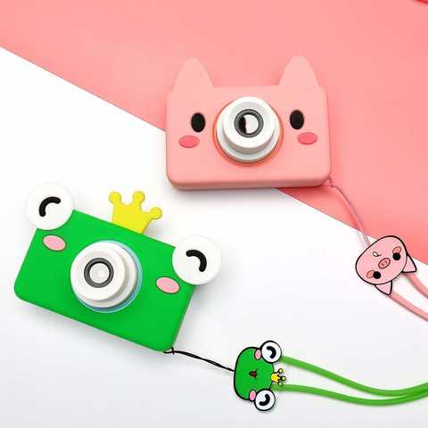 キッズカメラ 32GBカード付 ウサギ クマ カエル ヒツジ ブタ キリン