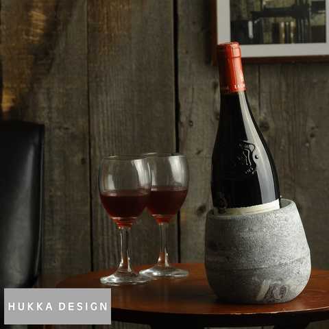 HUKKA DESIGN ソープストーン ワインクーラー