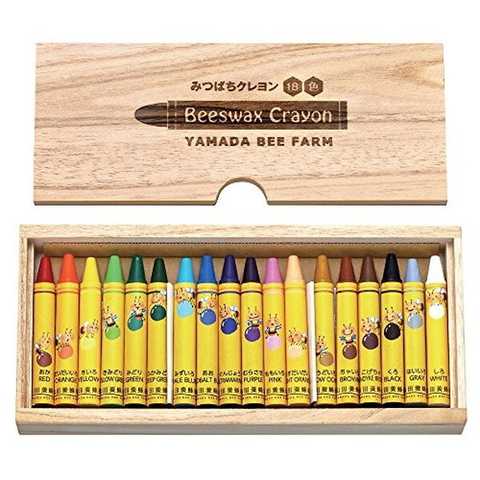 山田養蜂場のみつばちクレヨン