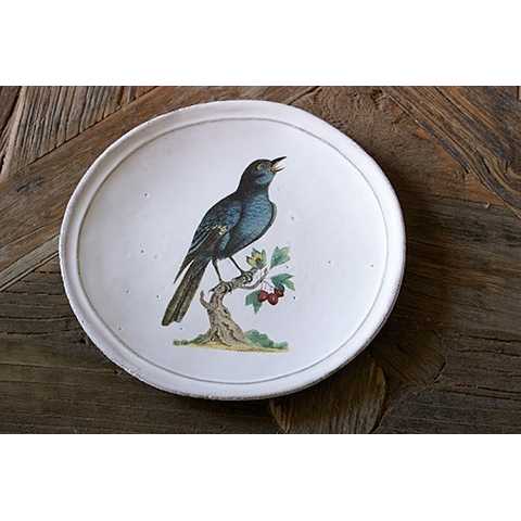 Astier de Villatte ジョンダリアン デザートプレート・スズメブルー