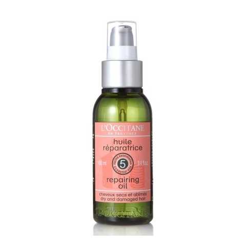 LOCCITANE ファイブハーブス リペアリング ヘアオイル 100ml 