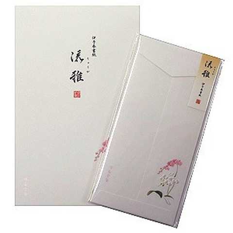 鳩居堂　レターセット流雅（胡蝶蘭）