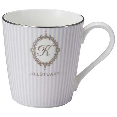 JILL STUART　イニシャルマグカップ