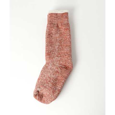 【RoToTo/ロトト】DOUBLE FACE SOCKS/ダブルフェイスソックス