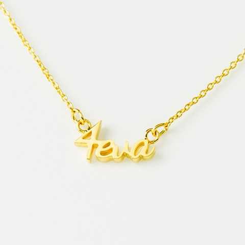 4eva ネックレス
