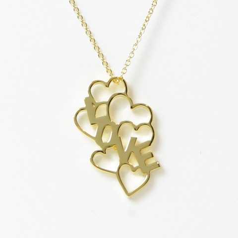 LOVE LOVE ネックレス