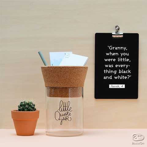 Little Quote jar