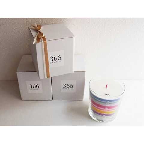 日付のオーダーメイドキャンドル 366 CANDLES（Regular）