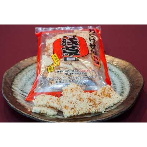おこげせん　醤油味