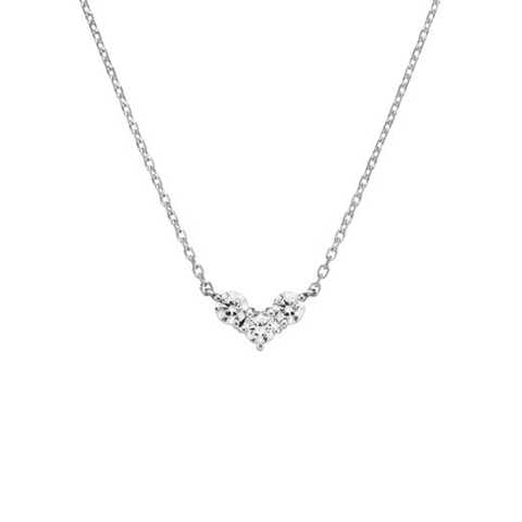 ４℃エターナルシルバーネックレス