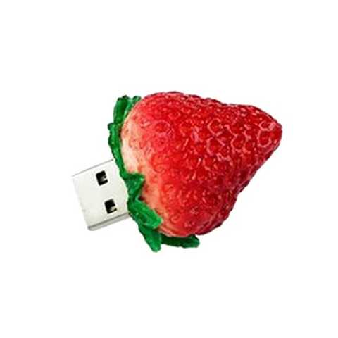 おもしろＵＳＢ 4GB いちご　ストロベリー