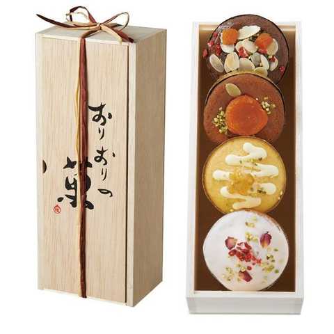 おりおりの菓(春夏秋冬)