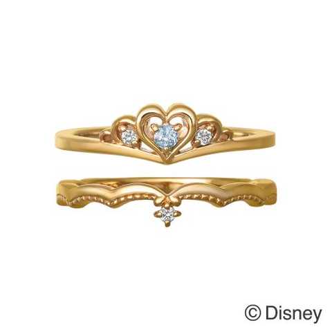 ディズニープリンセス　リング　リトルマーメイド