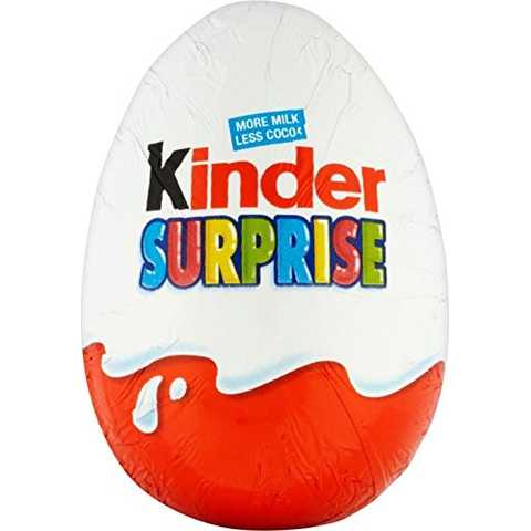 Kinder Surprise Chocolate Egg (20g) キンダーサプライズチョコレートの卵（ 20グラム）