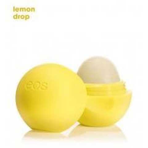 eos 卵型リップバーム イエロー＊レモンドロップの香り SPF15【並行輸入品】
