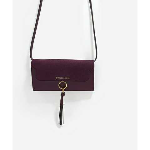 タッセルディテールウォレット / TASSEL-DETAIL WALLET