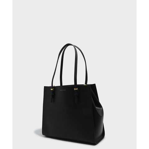オーバーサイズストラクチャートートバッグ / OVERSIZED STRUCTURED TOTE BAG