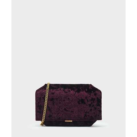 ドレッシーチェーンクラッチバッグ / DRESSY CHAIN CLUTCH BAG