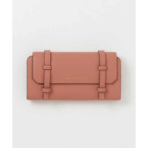 ストラップディテールロングウォレット / STRAP-DETAIL LONG WALLET