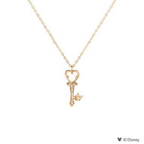 mickey-ミッキー-ネックレス-(鍵/Mini)-