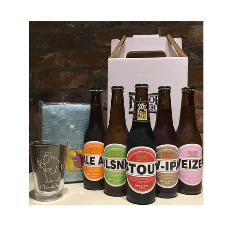 箕面ビール＆オリジナルグッズ　Ｂセット