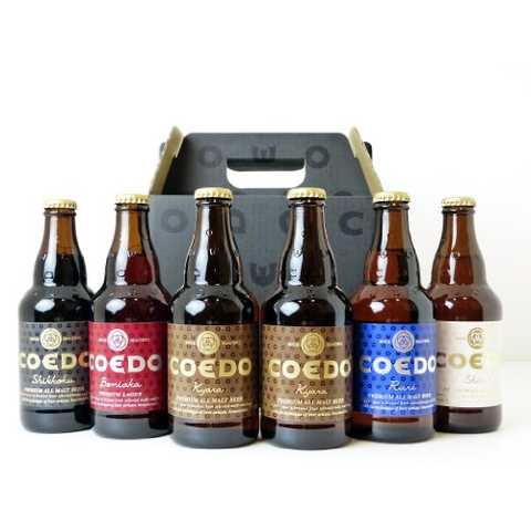 COEDO コエドビール 333ml × 6本 飲み比べセット