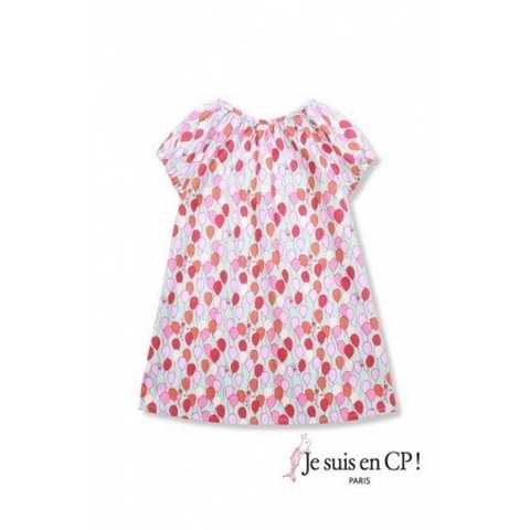 Je suis en CP! Drop Dress