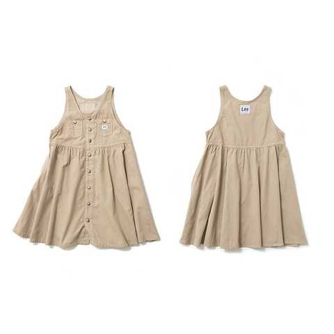 GIRLS WHIZIT DRESS CORDUROY