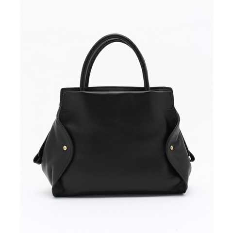 trapezoid leather bag(台形レザーバッグ)