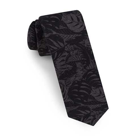 Floral Cotton Tie