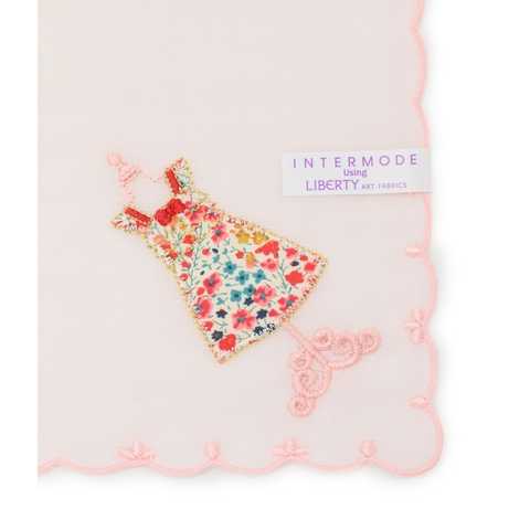 【LIBERTY ART FABRICS】ガーゼハンカチドレス 