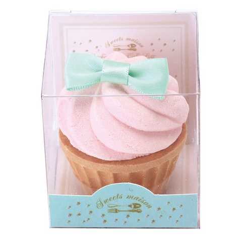 おめかしカップケーキフィズ　ピーチムース