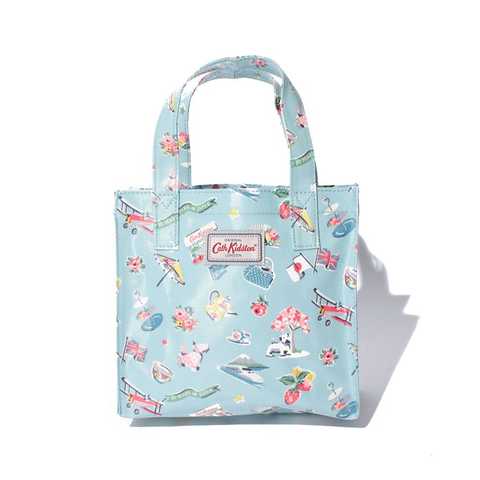 Cath Kidston　キャスキッドソン　マチ付きブックバッグ　ビリー　イン　ジャパン