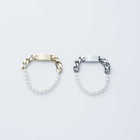 Fresh Pearl clasp bracelet