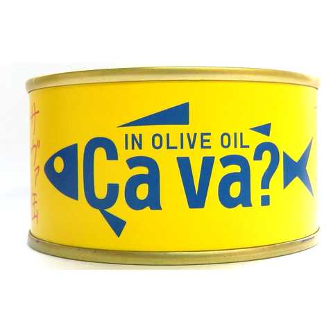 サヴァ缶 国産サバのオリーブオイル漬け 
