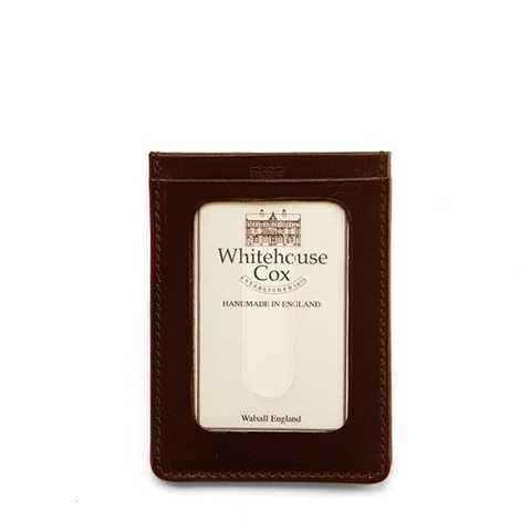 S7134 PASS CASE / BRIDLE(HAVANA)