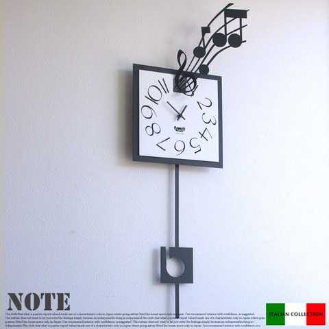 NOTE(ノート) ウォールクロック